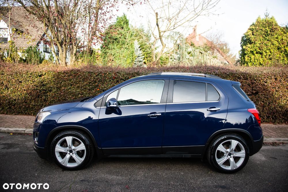 Chevrolet Trax 1.4T LT+ - 11