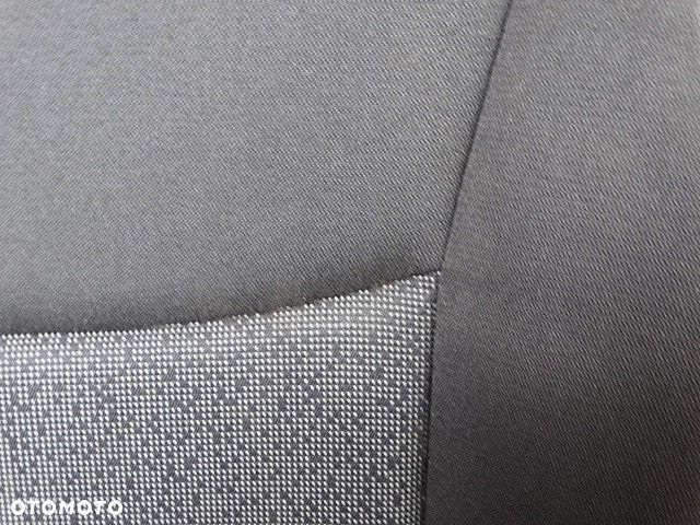 BMW 3 E90 E91 Fotel Pasażera Europa Mata Zajętości Ładny Przedlift Czarny Welur Super Stan - 3