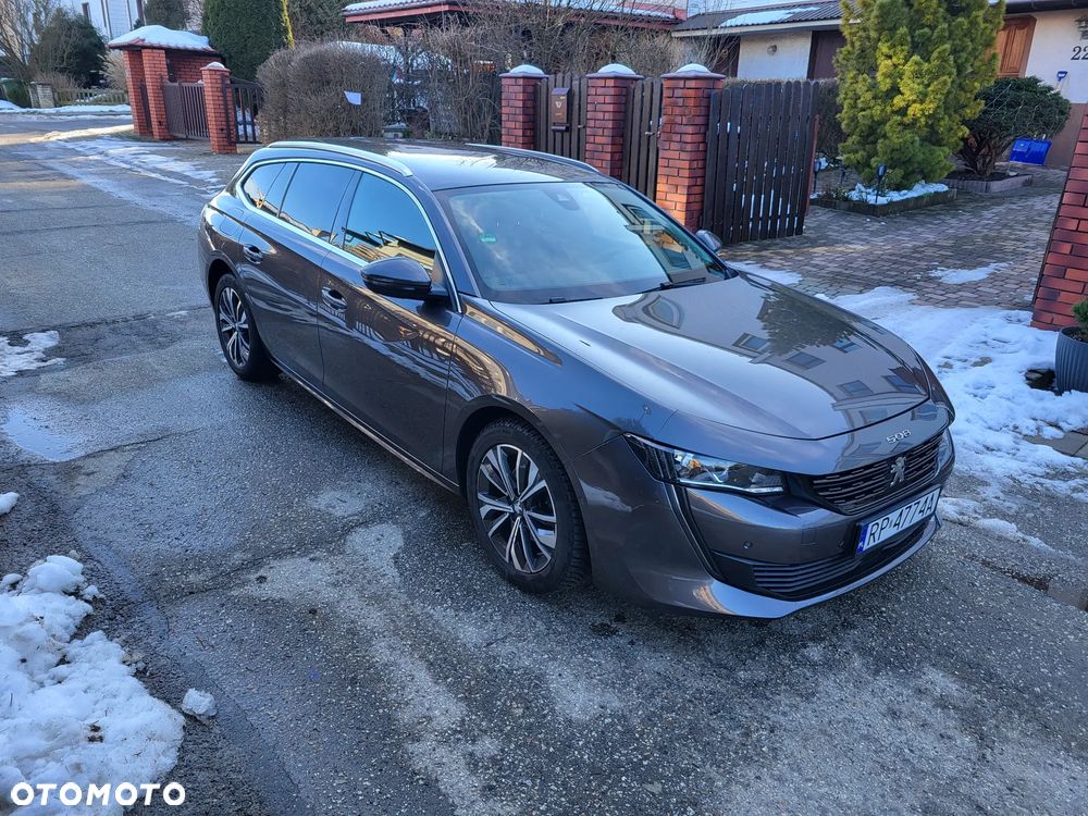 Peugeot 508 BlueHDi 130 EAT8 Allure Business-Paket - 21