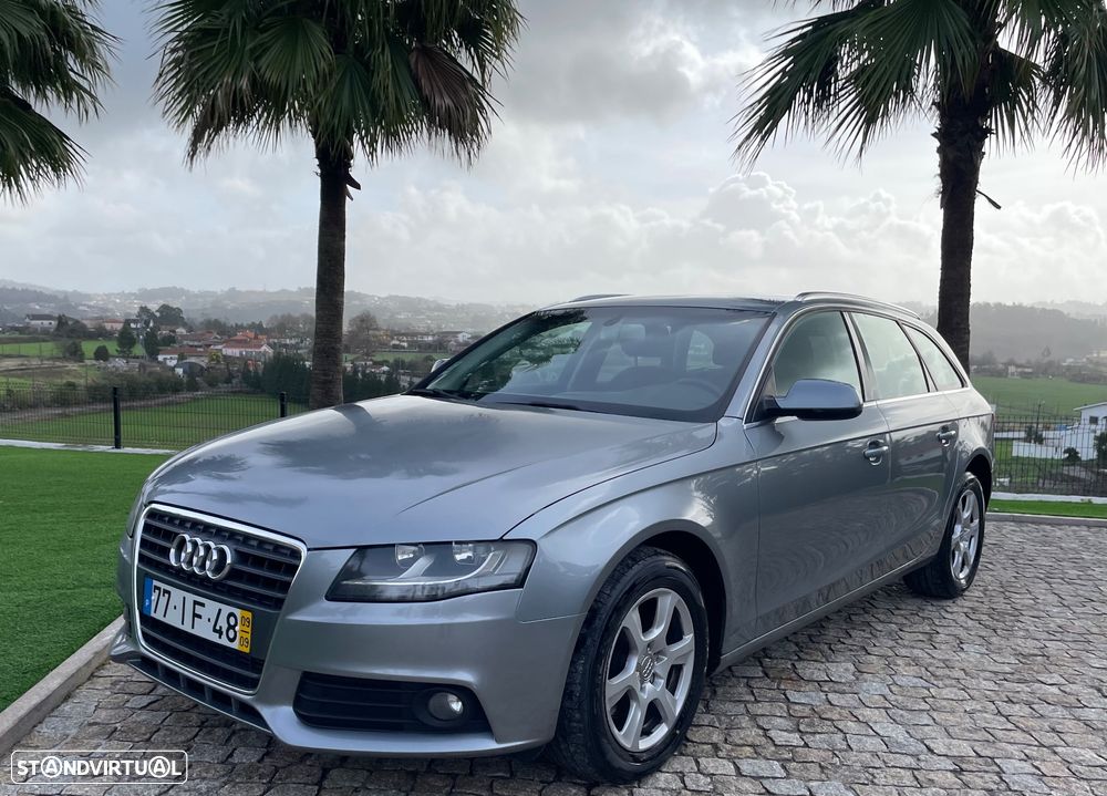 Audi A4 2.0 TDI DPF Ambition - 3