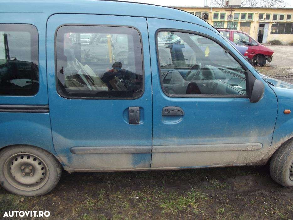 Usa Renault Kangoo albastra usi fata spate stanga dreapta albastre - 2
