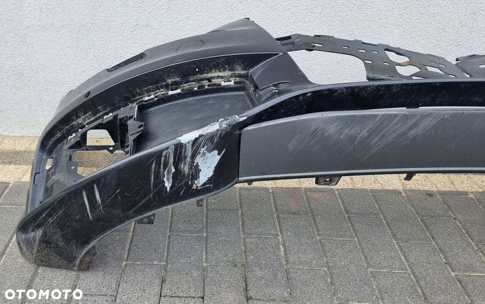 AUDI A7 C7 4G 10-14 S-LINE ZDERZAK PRZÓD PRZEDNI NA 6 PDC LZ9Y - 9