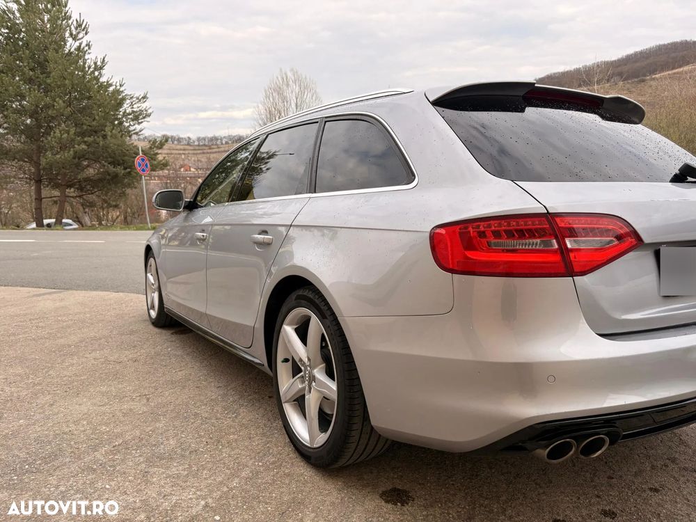 Audi A4 Avant 2.0 TDI DPF clean multitronic S line Sportpaket - 8