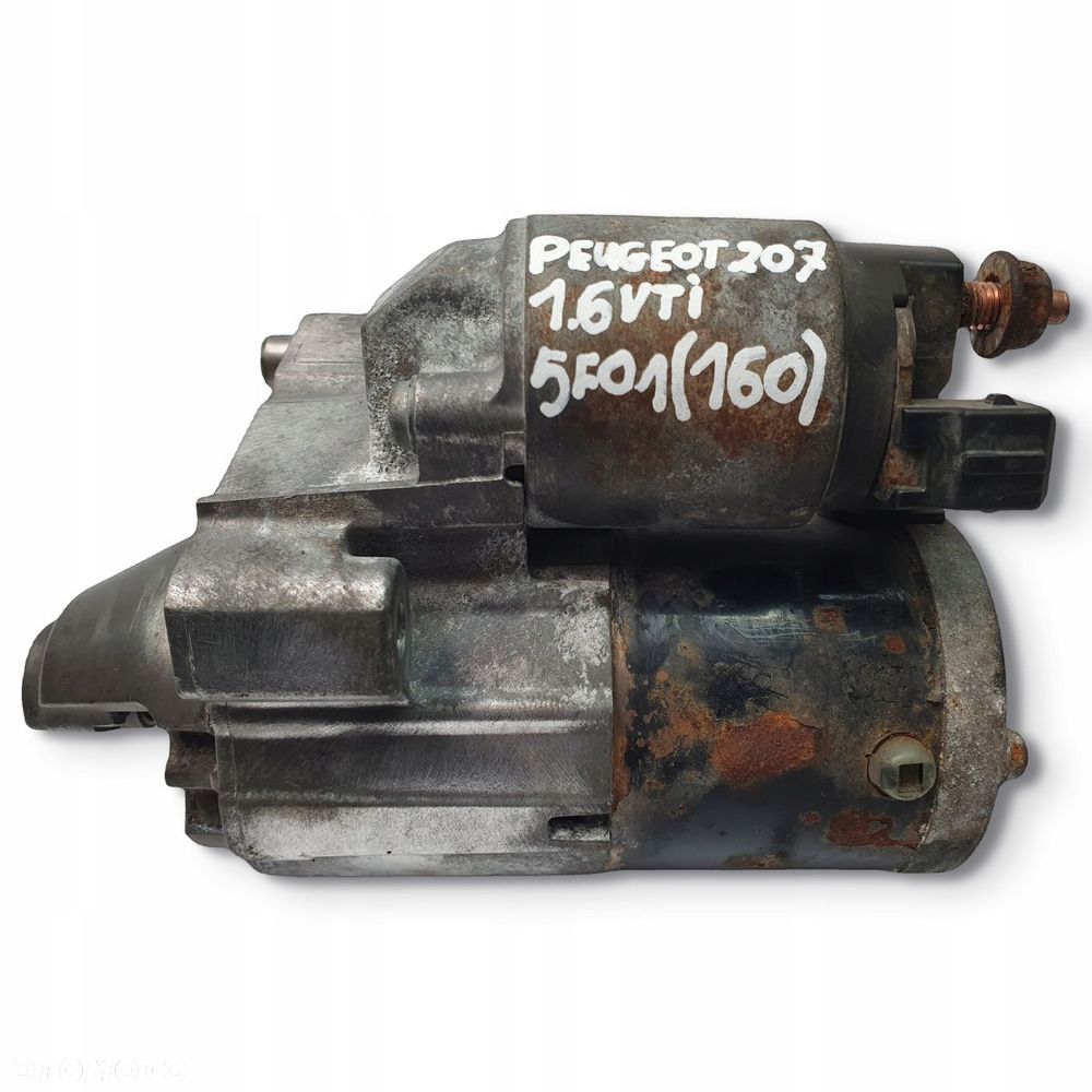 ROZRUSZNIK Peugeot 207 1.6 VTI Mitsubishi V755001780 M000T32271ZE - 2