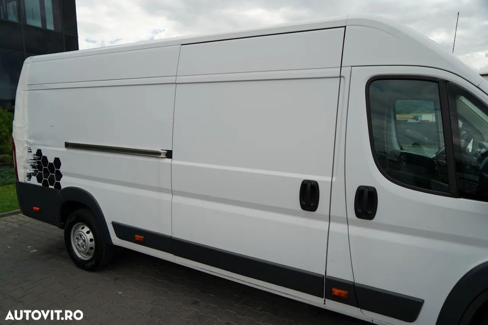 Fiat DUCATO / FURGON / VAN MARFĂ / 3 LOCURI / EURO 6 - 20