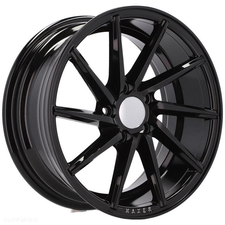 4x Felgi 17 m.in. do VW Polo IV V VI T-Cross FOX Golf MK3 SKODA Scala Fabia Rapid - B1058 (LU561, B1 - 9