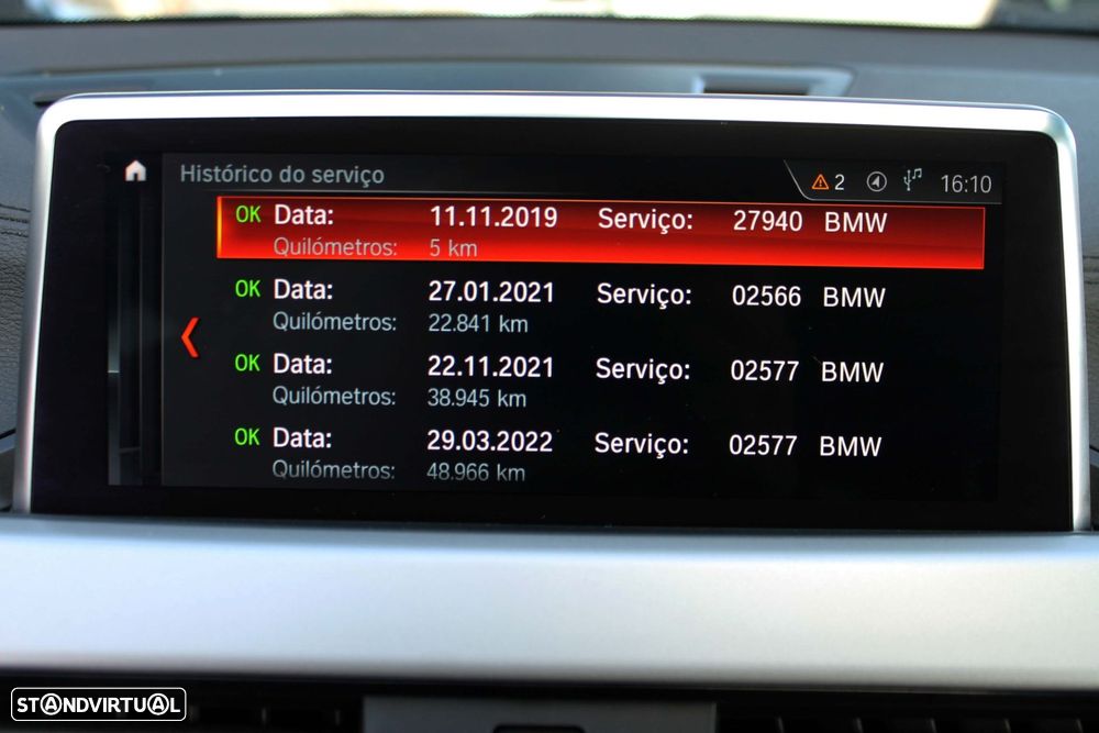 BMW X2 16 d sDrive Auto - 21