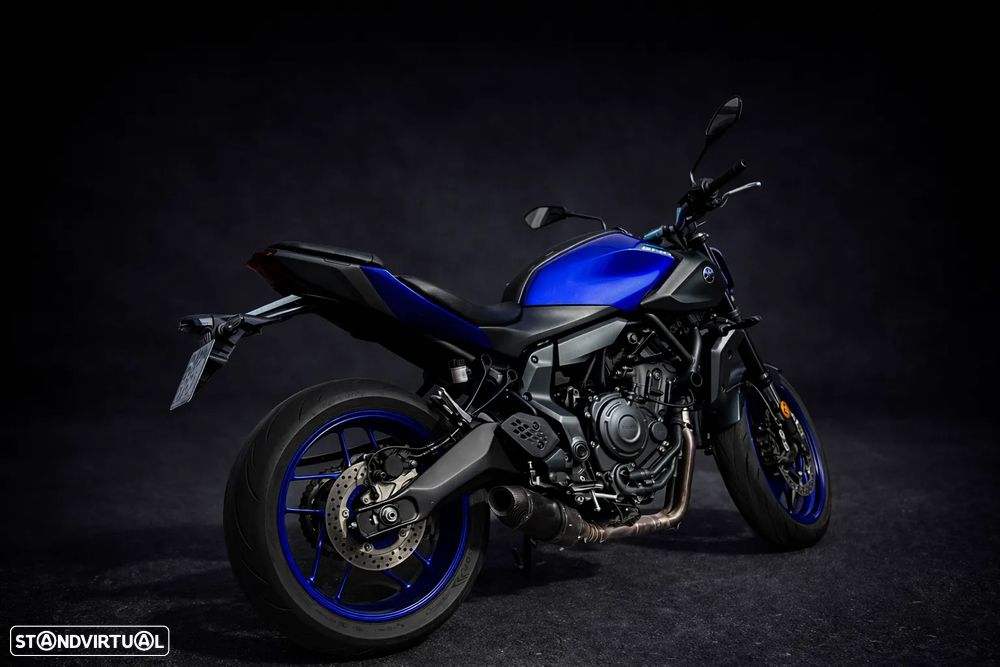 Yamaha MT-07 MT-07 - 4