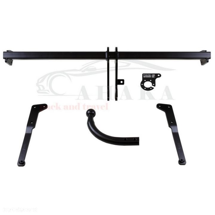 Hak Holowniczy Odkręcany Do Renault Megane Iv Hatchback Od 2016 - 2