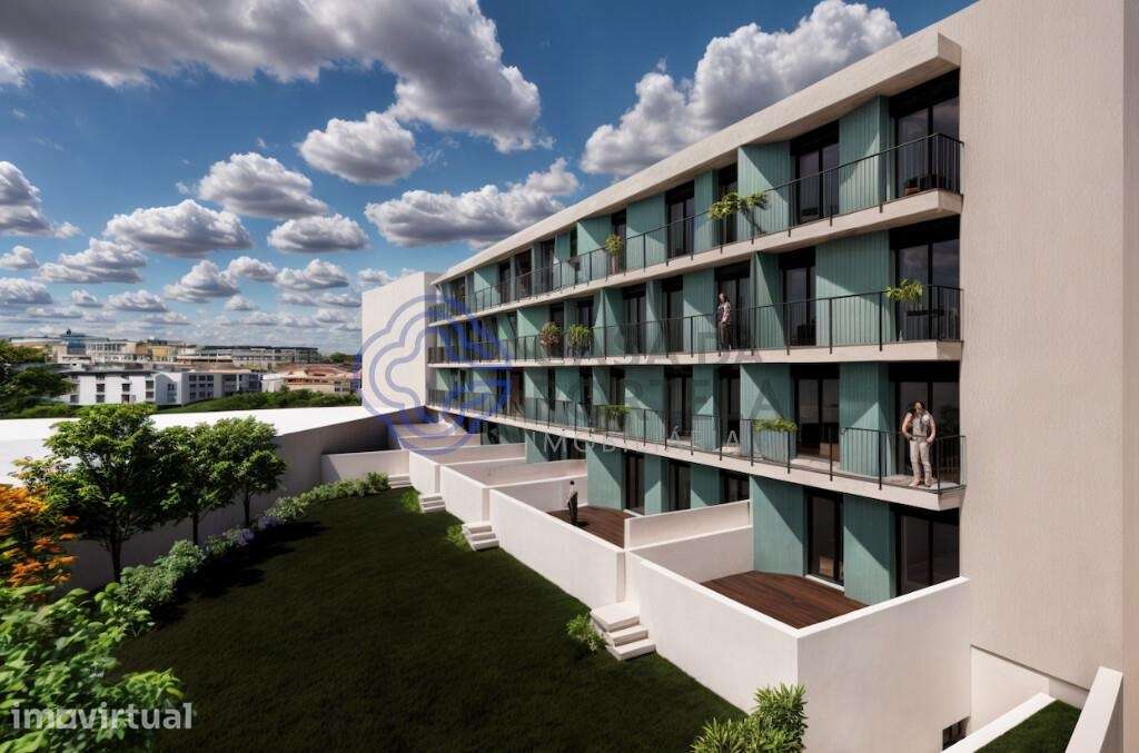 T1 com Varanda Empreendimento novo Costa Cabral - Grande imagem: 3/4