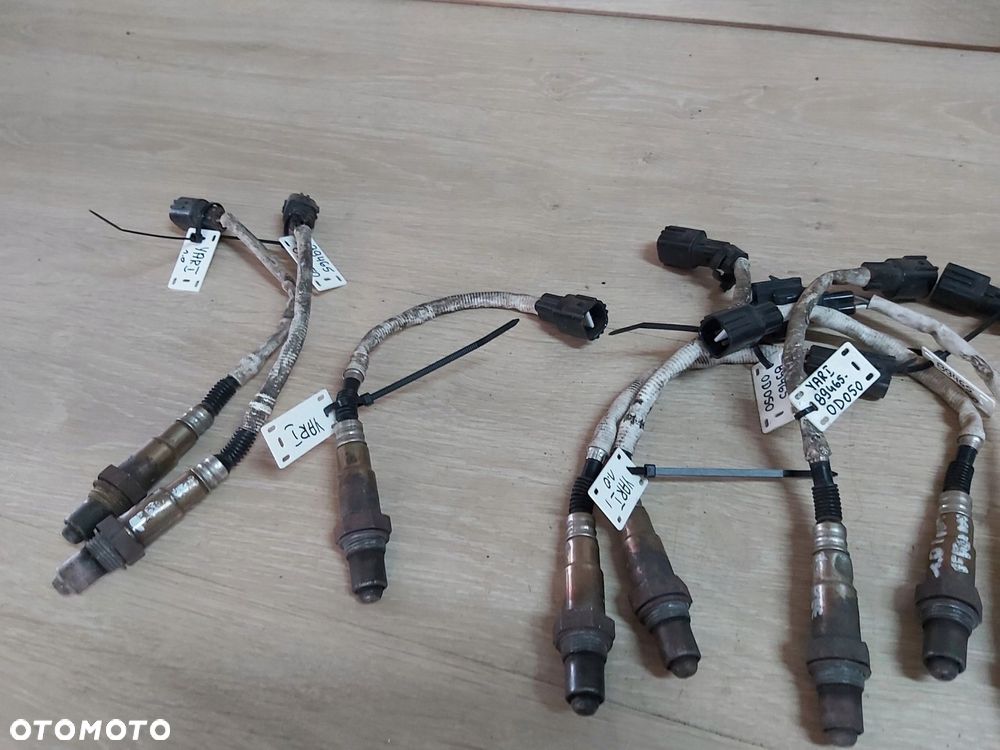 Toyota Yaris I Lift 1,0 Sonda lambda 89465-0D050 Francuz 03-05 r Oryginał - 3