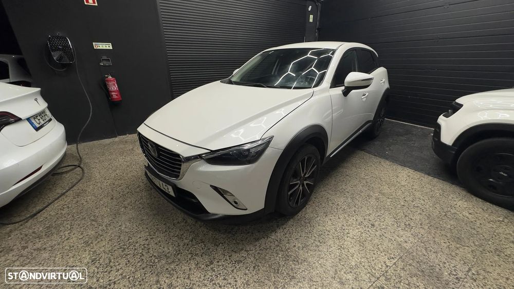 Mazda CX-3 1.5 Sky.Excellence HT Navi - 4