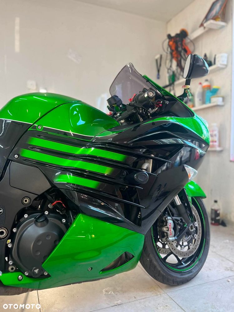 Kawasaki ZZR - 2