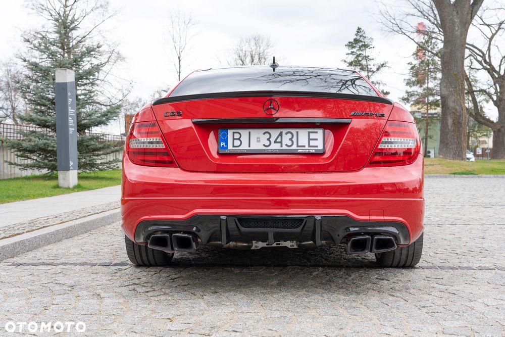 Mercedes-Benz Klasa C 63 AMG AMG SPEEDSHIFT MCT Edition 507 - 6