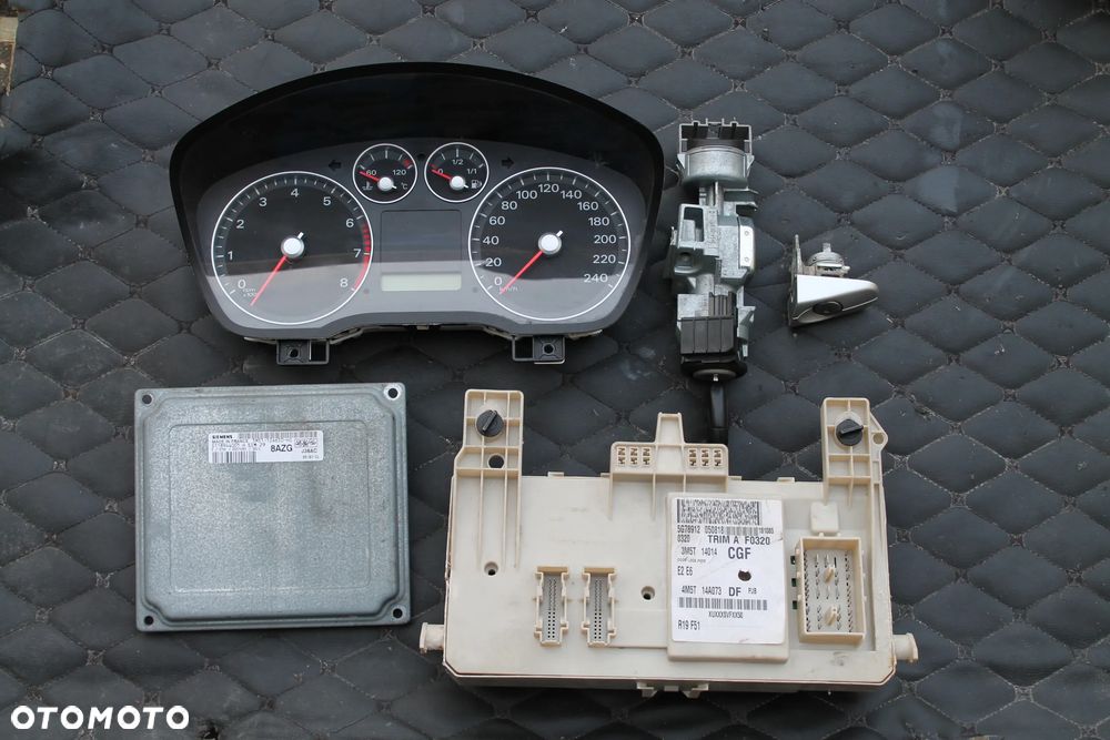 ZESTAW STARTOWY FORD FOCUS C-MAX I 1.6 5M51-12A650-HG, 4M5T-10849-EN - 1