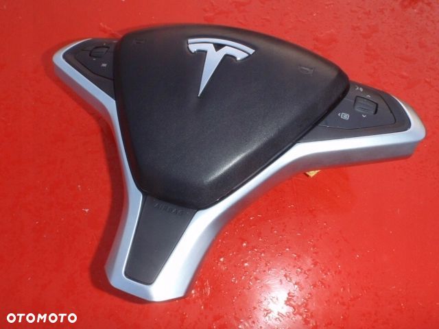 TESLA S X 3 PODUSZKA POWIETRZNA KIEROWCY AIRBAG PASY PAS KURTYNA DESKA KURTYNY naprawa regeneracja ! - 1