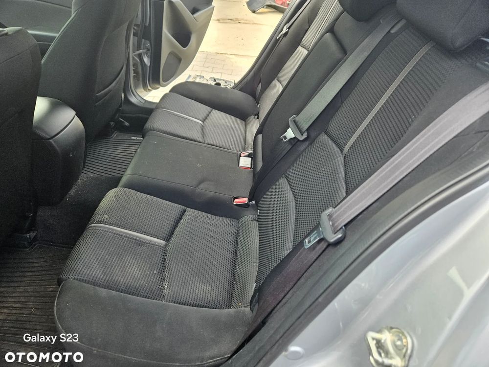Fotel kierowcy lewy prawy pasażera kanapa tapicerki boczki Mazda 3 III BM Lift 2017r hatchback Europa - 7