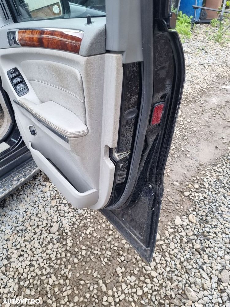 Usa Dreapta Fata Mercedes GL X164 2006 - 2008 SUV 4 Usi Obsidian Black Metallic C197 ... - 4