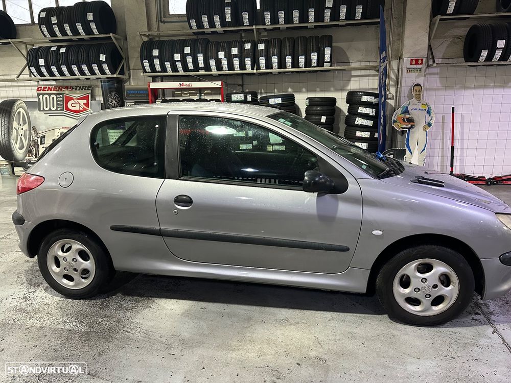 Peugeot 206 1.4 HDi ColorLine - 3