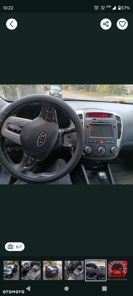 Kia Ceed 1.6 Crdi Comfort + - 6