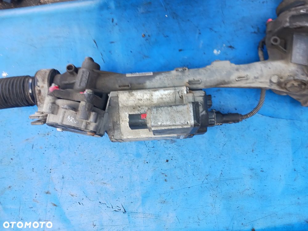 1K1909144K 1K1909144P maglownica przekładnia kierownicza silnik elektryczna SEAT SKODA Octavia II AUDI A3 8P Volkswagen Golf V Touran - 5