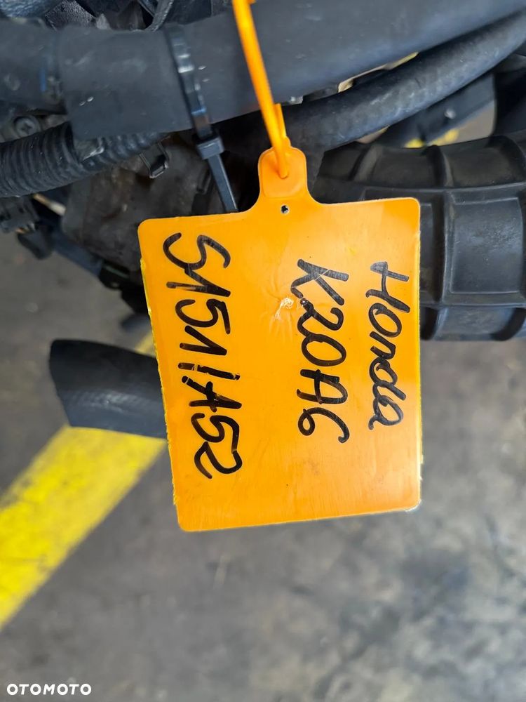 Honda K20A6 2.0 benzyna silnik kompletny motor z pełnym osprzętem gotowy do montażu - 6