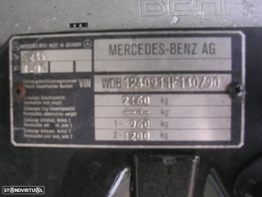 Mercedes-Benz W124 (1984-1997) 300 TE-24 - 29