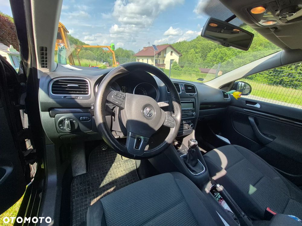 Volkswagen Golf 1.6 TDI DPF BlueMotion Technology Comfortline - 9