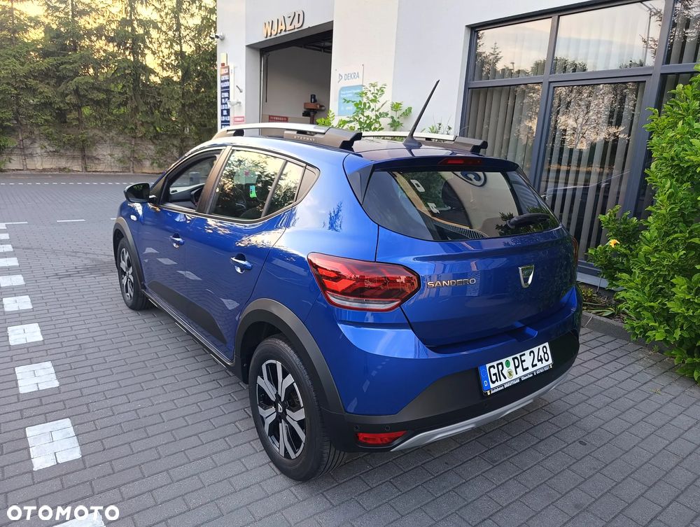 Dacia Sandero Stepway TCe 90 Expression + - 3