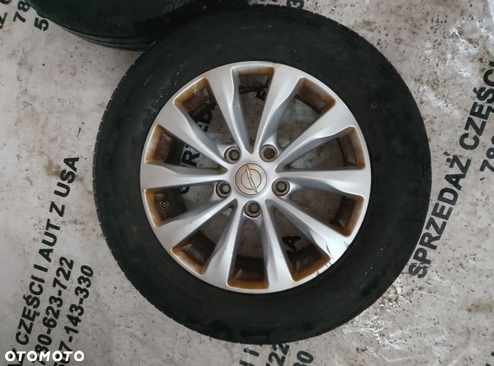 Felga 1x Chrysler Pacifica 17" Touring L - 3