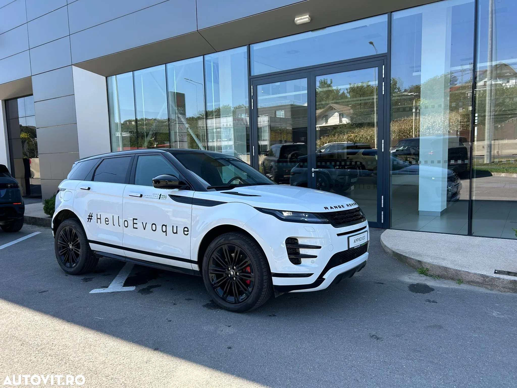 Land Rover Range Rover Evoque 2.0 D165 R-Dynamic MHEV SE - 8