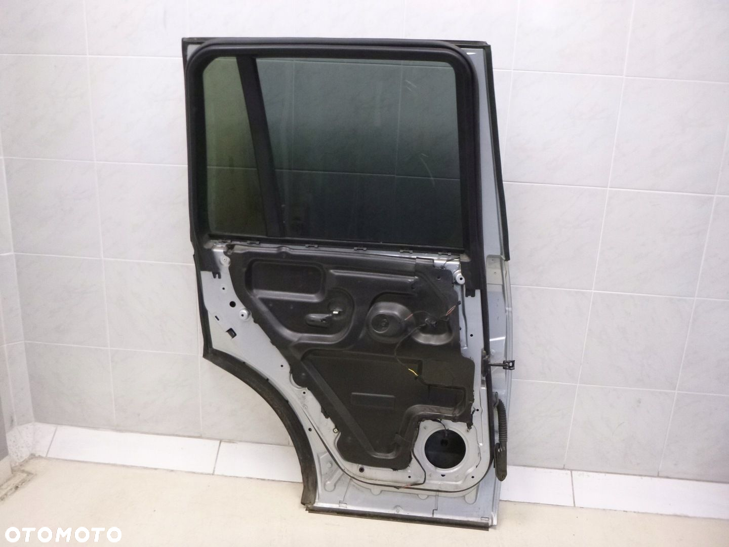 RANGE ROVER VOGUE L322 LIFT DRZWI LEWY TYŁ TYLNE - 7