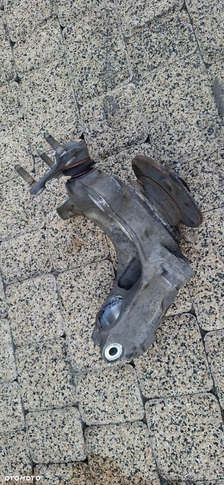 VW GOLF 8 VIII SEAT LEON IV 2019- zwrotnica piasta prawy przód 5WA407258B - 4