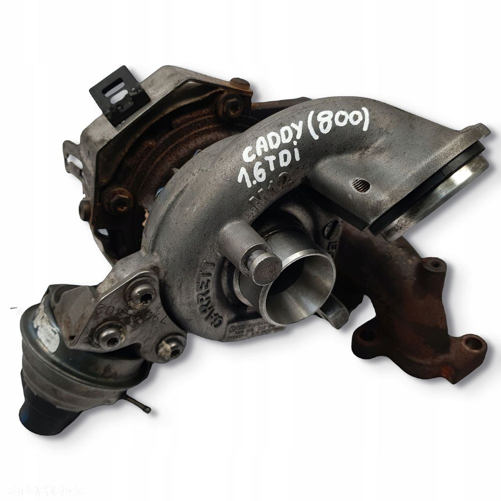TURBOSPRĘŻARKA VW Caddy III 1.6 TDI 03L253016T - 1