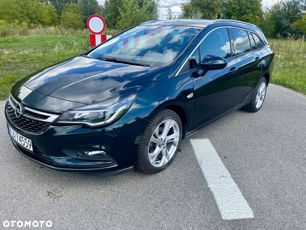 Opel Astra 1.4 Turbo Start/Stop Automatik Innovation - 4