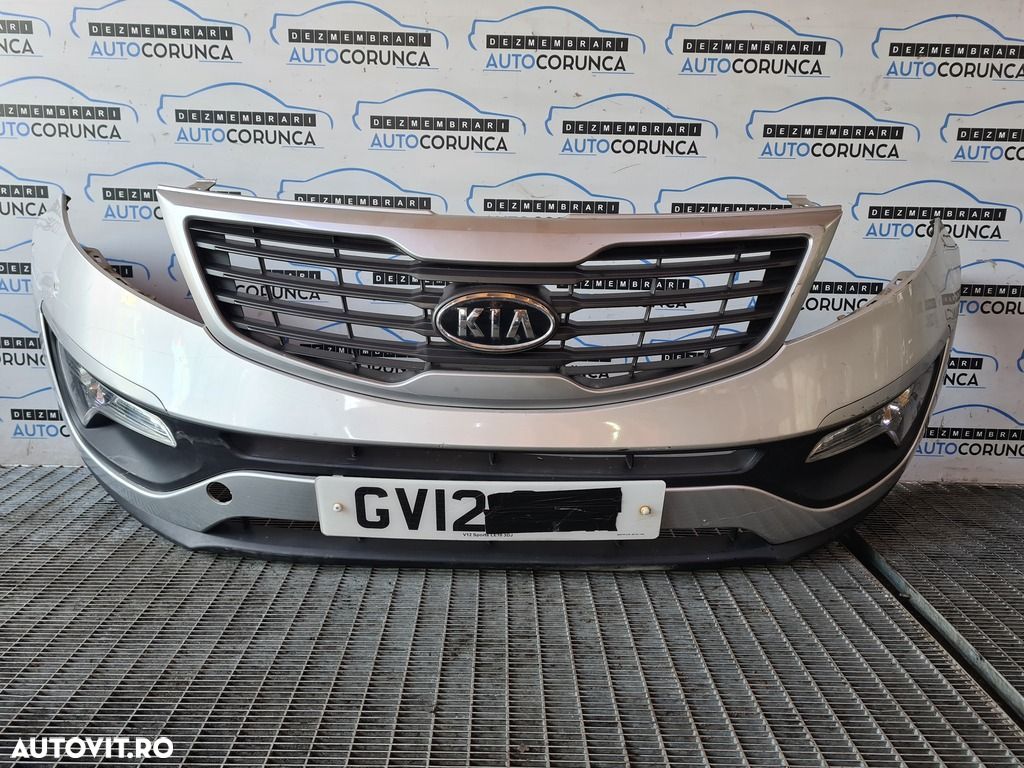 Bara fata Kia Sportage III 2010 - 2016 GRI 95 (1026) model fara spalatoare far LOVITA ȘI ... - 1