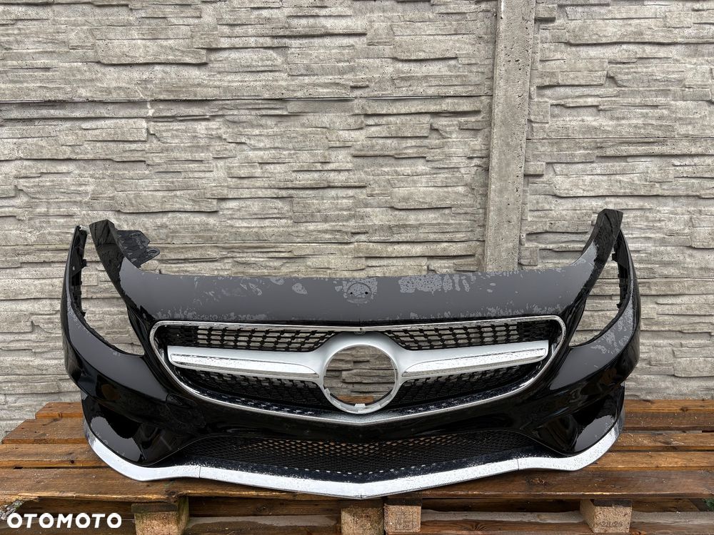 MERCEDES S KLASA A217 Coupe Zderzak Przód - 1