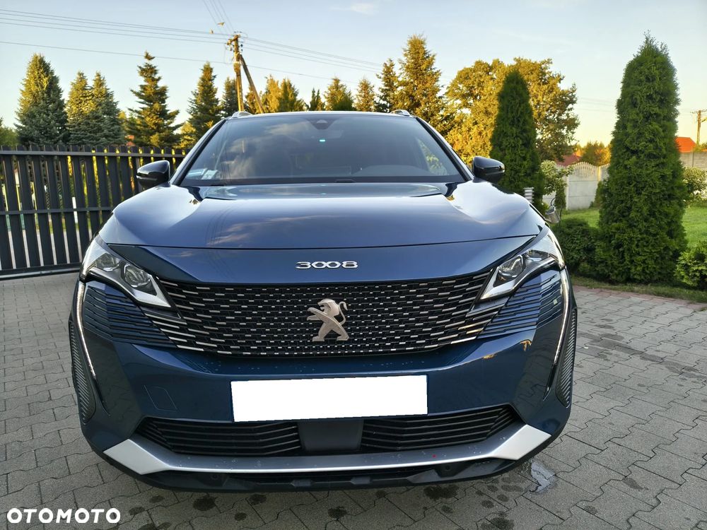 Peugeot 3008 1.6 PureTech Hybrid PHEV GT S&S EAT8 - 5