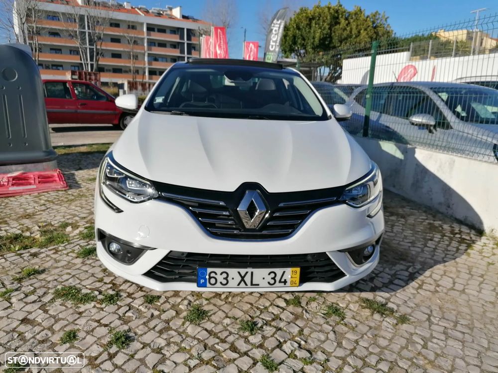Renault Mégane Grand Coupe 1.5 Blue dCi Executive EDC - 14