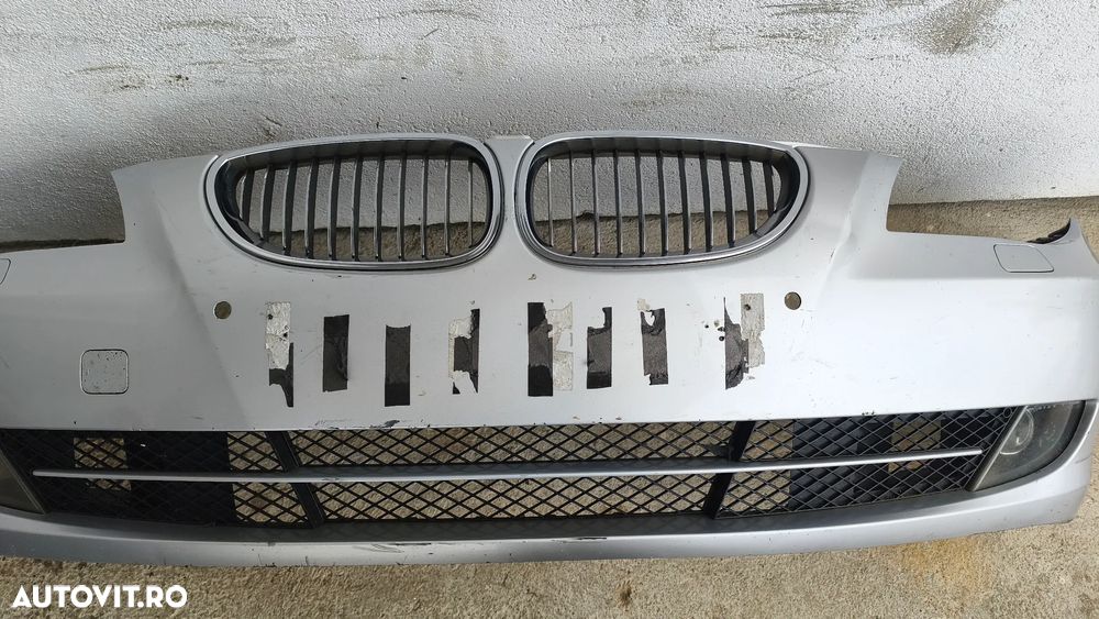 Bara fata BMW E60/61 2007-2010 LCI Defectele se regasesc in poze ( nu contine senzori parcare) - 7