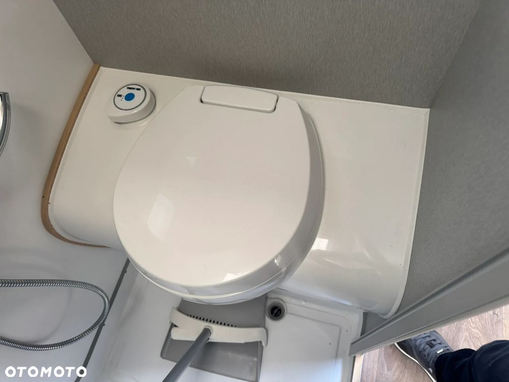 Hymer-Eriba Hymer Free 600 Mercedes-Benz - 28