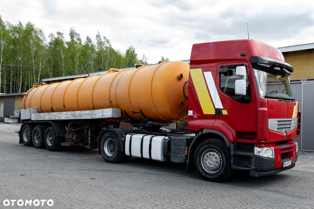 Renault Premium 450 DXI + Ten CATE TCO40 - 3