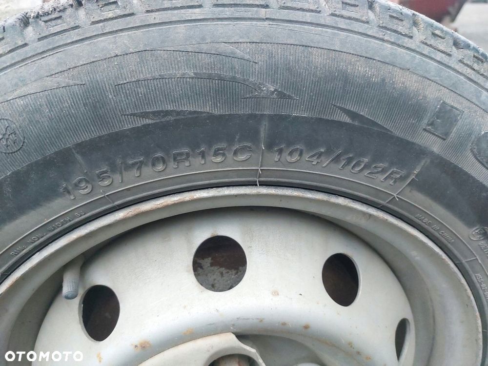 BELKA TYŁ POD PRZYCZEPĘ Fiat Ducato II 1994-2006 - 2