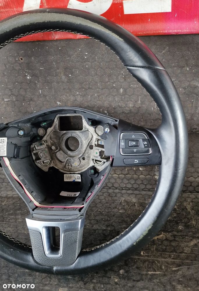 KIEROWNICA MULTIFUNKCJA 3C8419091BE VW GOLF VI - 4