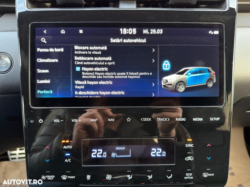 Hyundai Tucson 1.6 T-GDi HEV 2WD N Line - 24