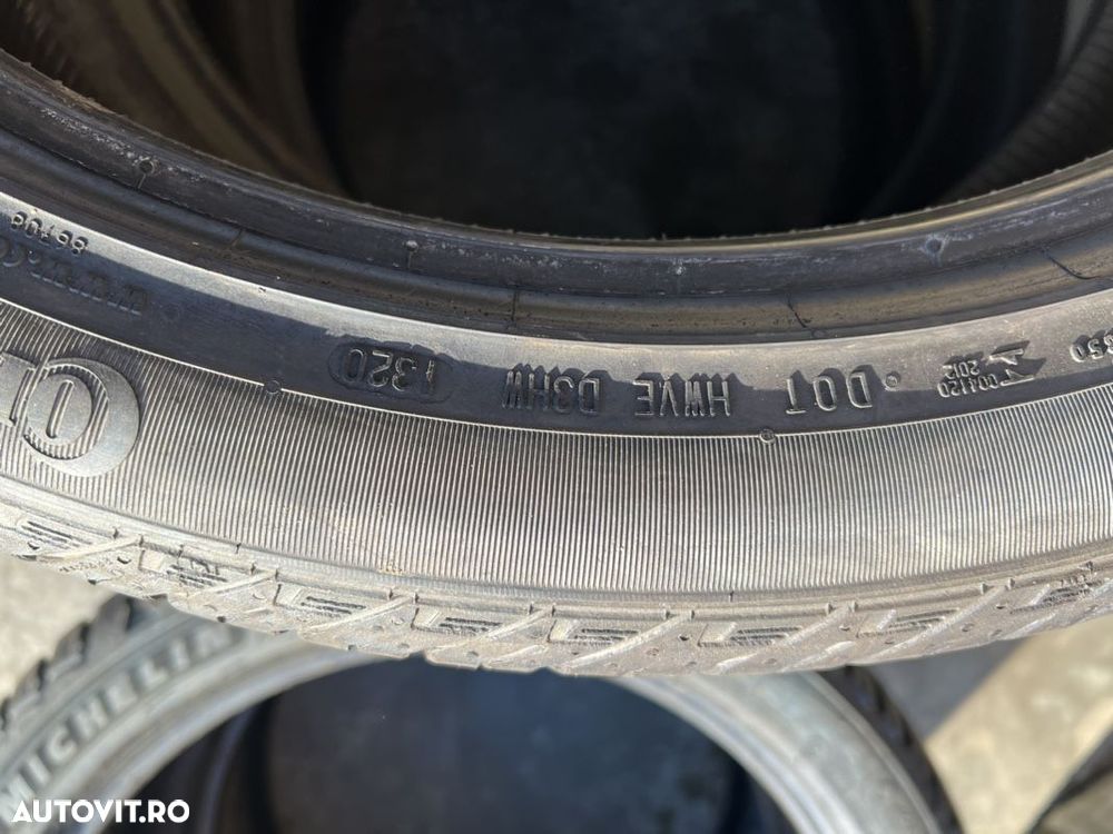 vând 4 anvelope 275/40/22 continental allseason ca noi - 8