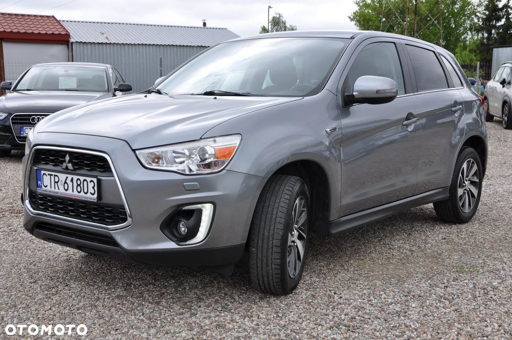 Mitsubishi ASX 1.6 2WD Diamant Edition+ - 9