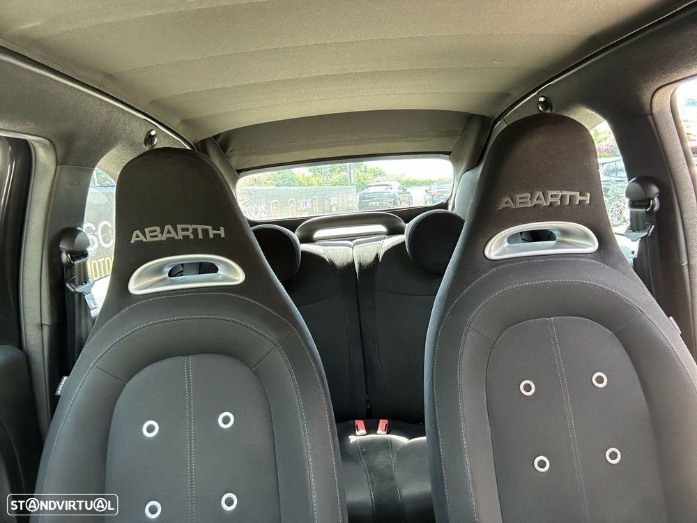 Abarth 595C 1.4 T-Jet Pista - 31