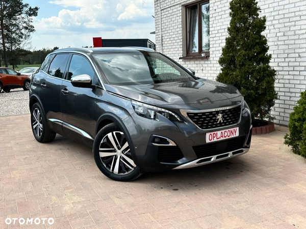Peugeot 3008 2.0 BlueHDi GT S&S EAT8