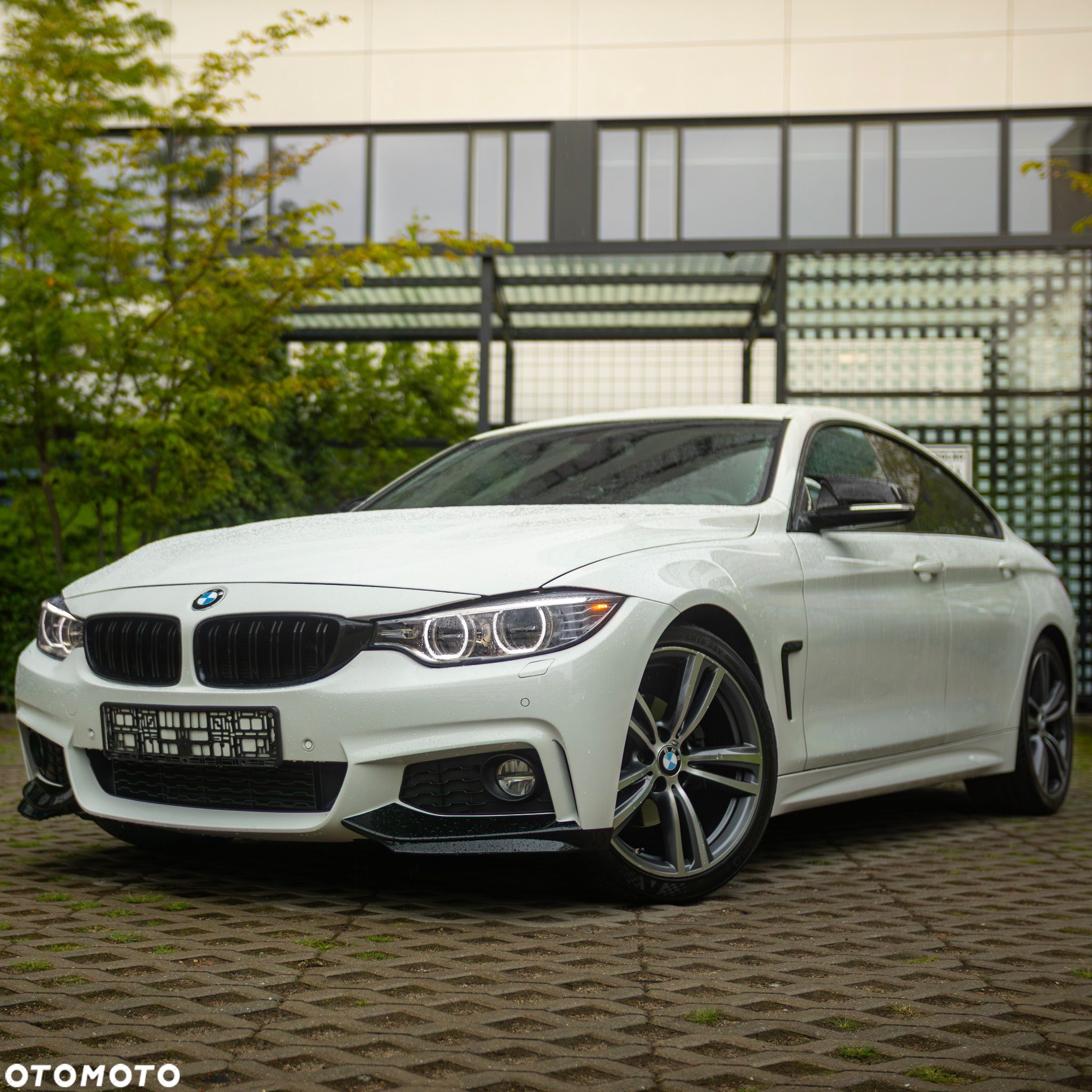 BMW Seria 4 420d M Sport - 1